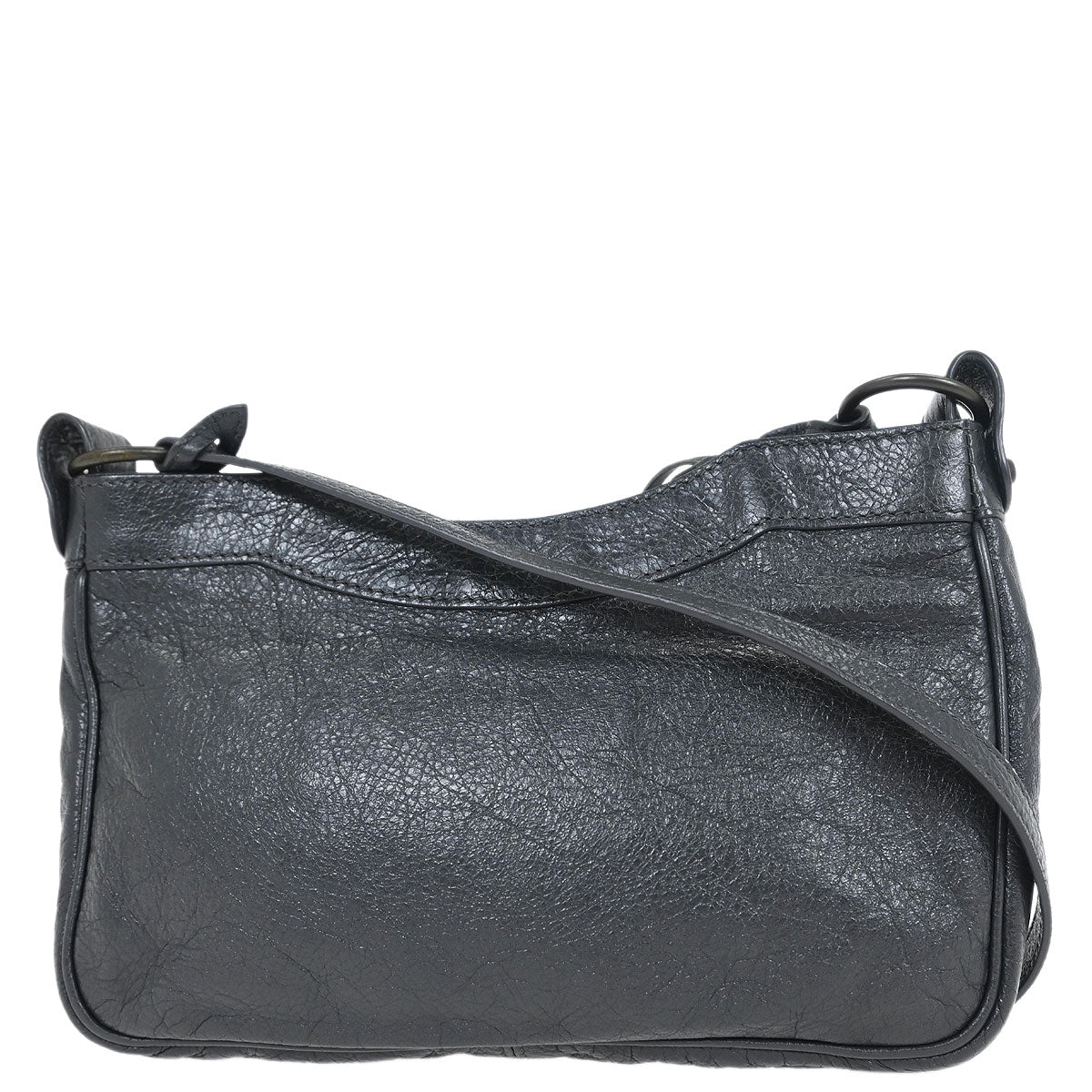 Balenciaga Gray The Hip Shoulder Bag