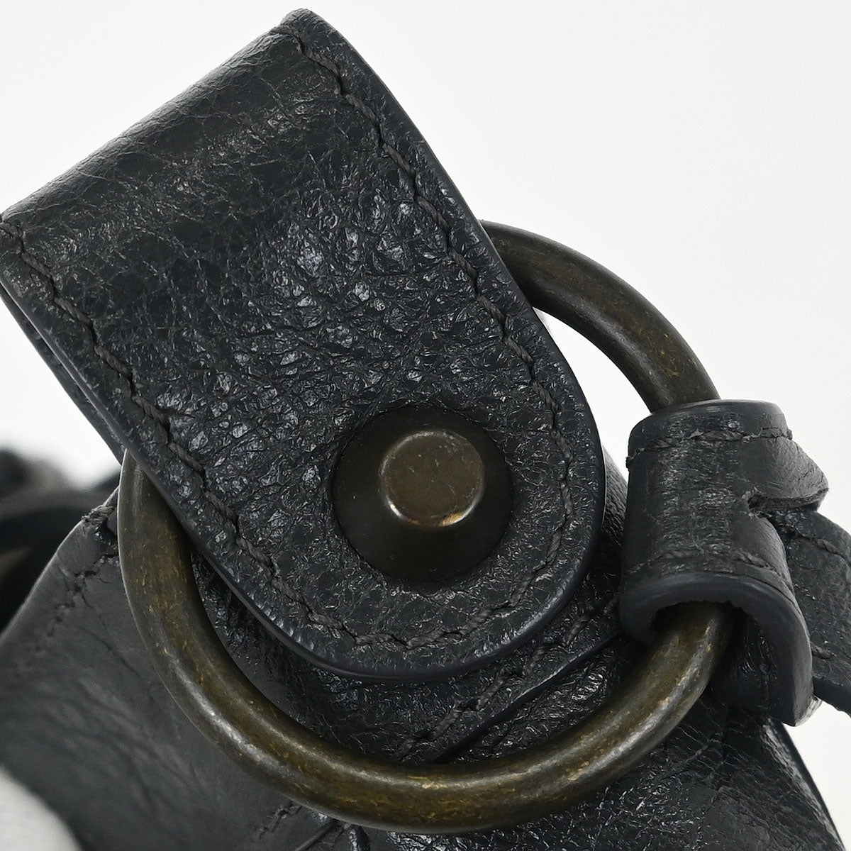 Balenciaga Gray The Hip Shoulder Bag