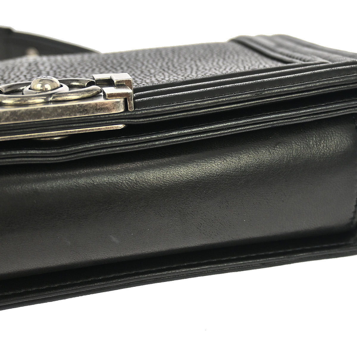 Boy Chanel Black Medium Shoulder Bag