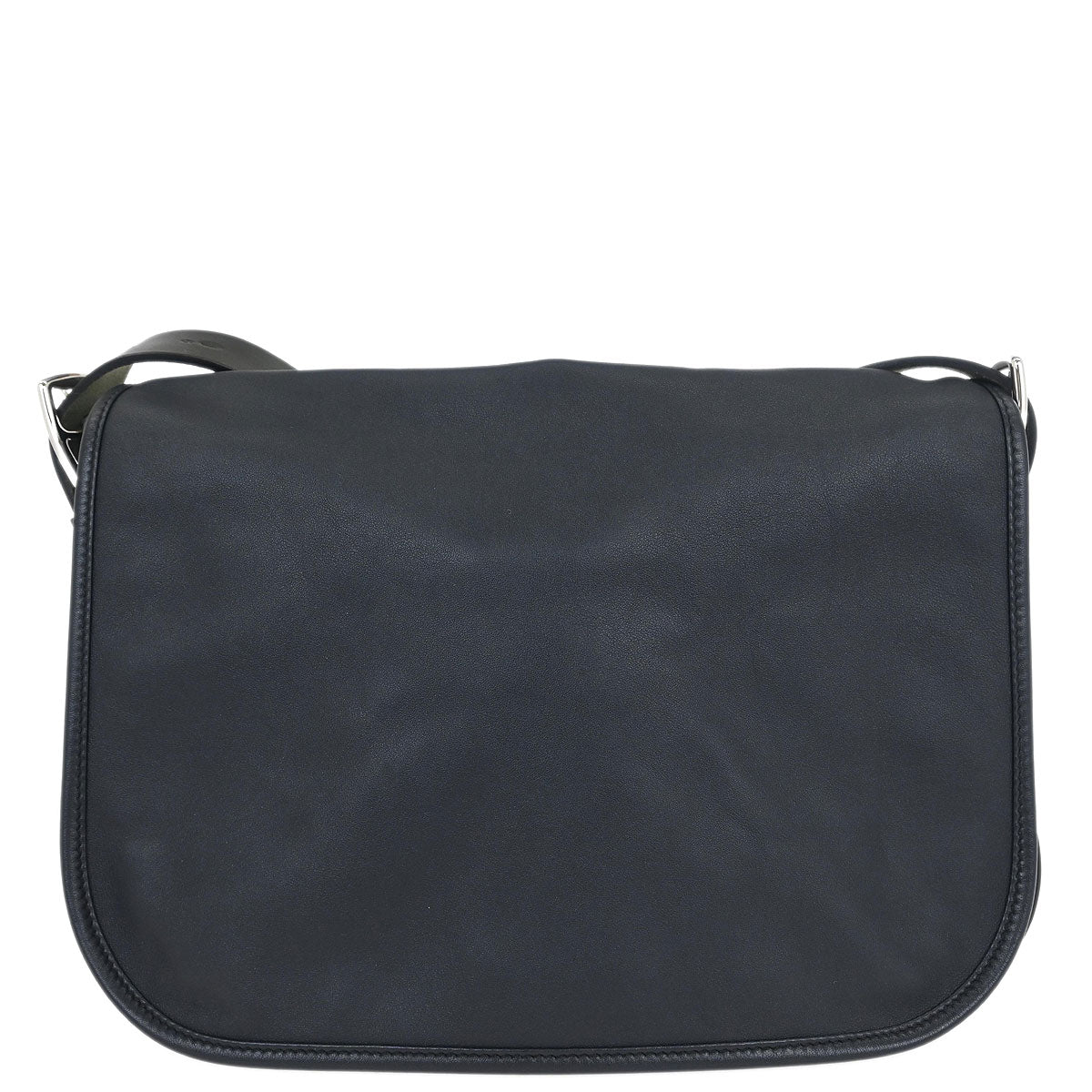 Hermes Blue Indigo Sikkim Barda 30 Shoulder Bag