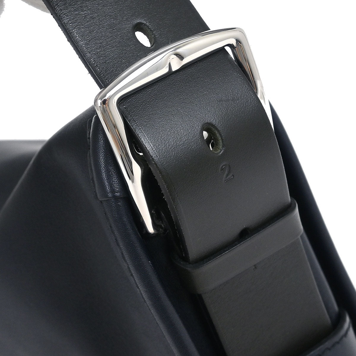 Hermes Blue Indigo Sikkim Barda 30 Shoulder Bag