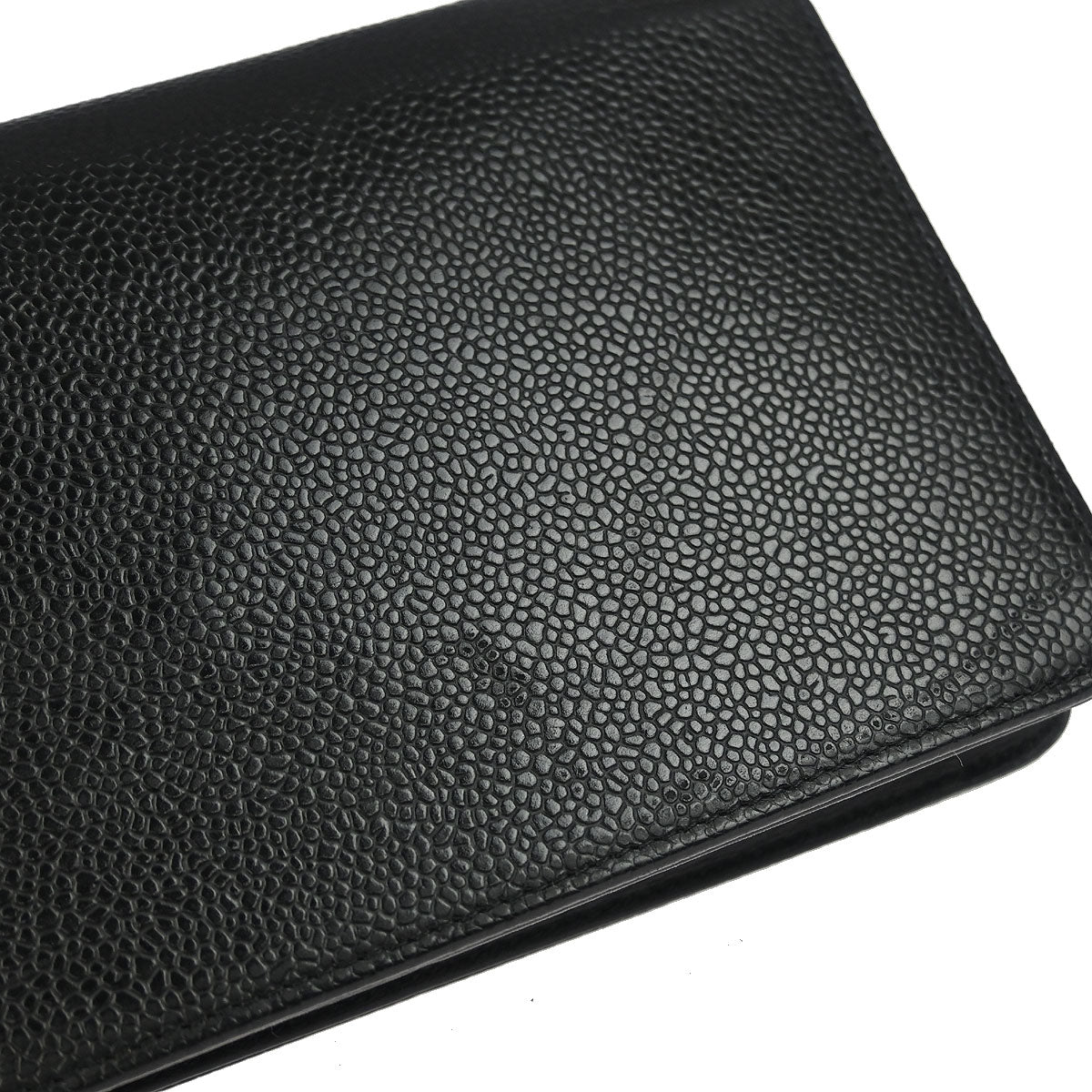 Chanel Black Caviar Timeless WOC Wallet on Chain Bag