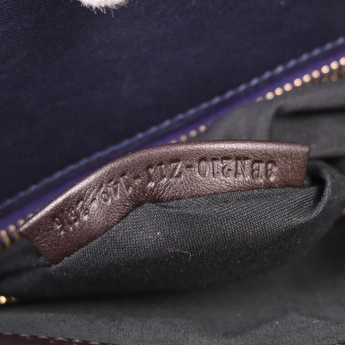 Fendi Brown Peekaboo 2way Shoulder Handbag