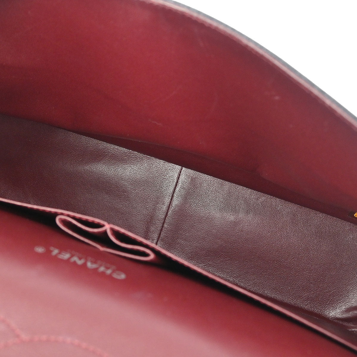 Chanel Black Caviar Classic Double Flap Shoulder Bag