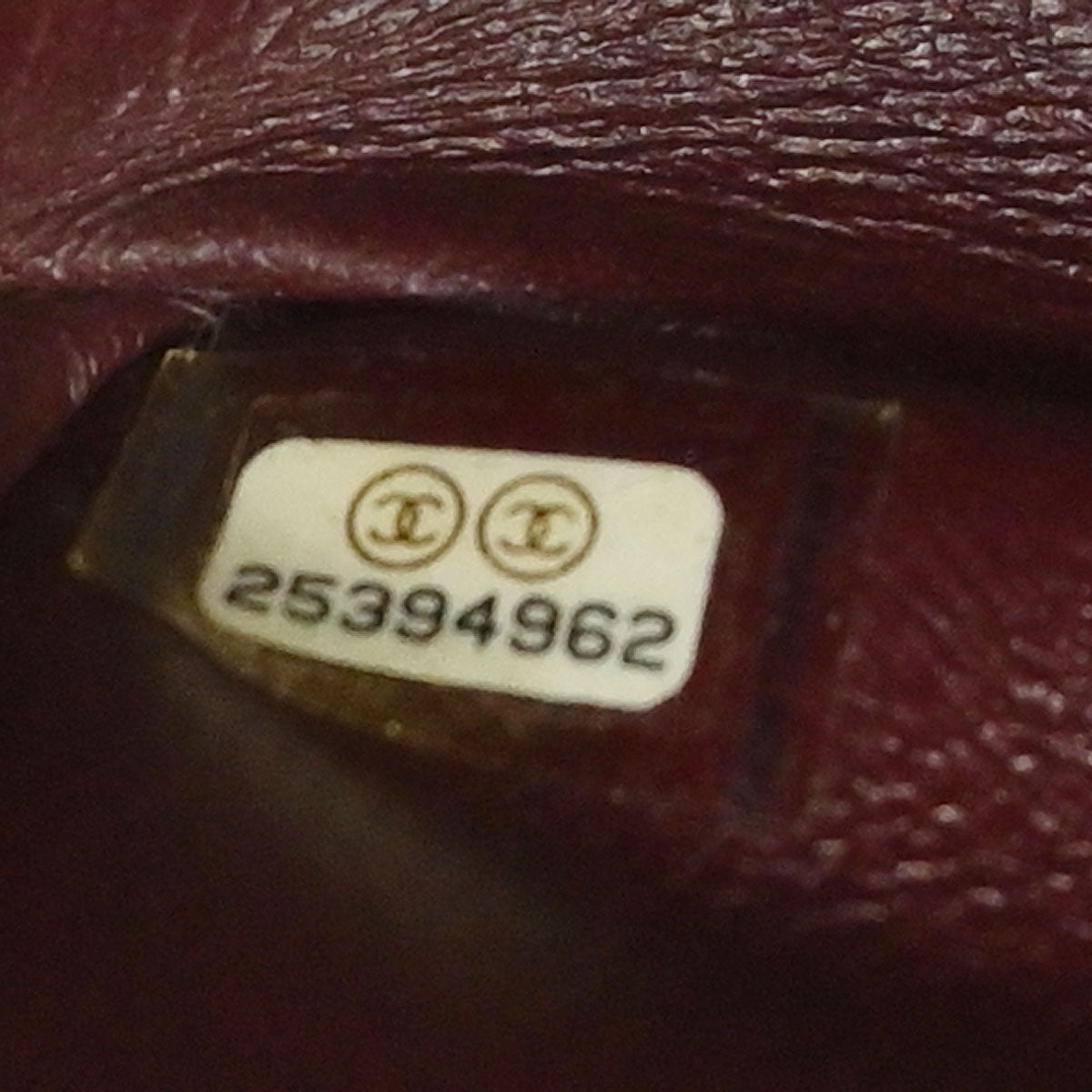 Chanel Black Calfskin Chevron Classic Double Flap Shoulder Bag