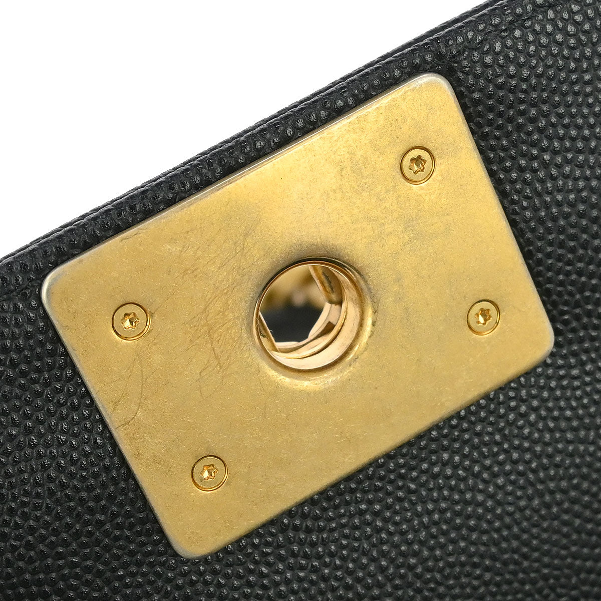 Boy Chanel Black Caviar Small Chain Shoulder Bag