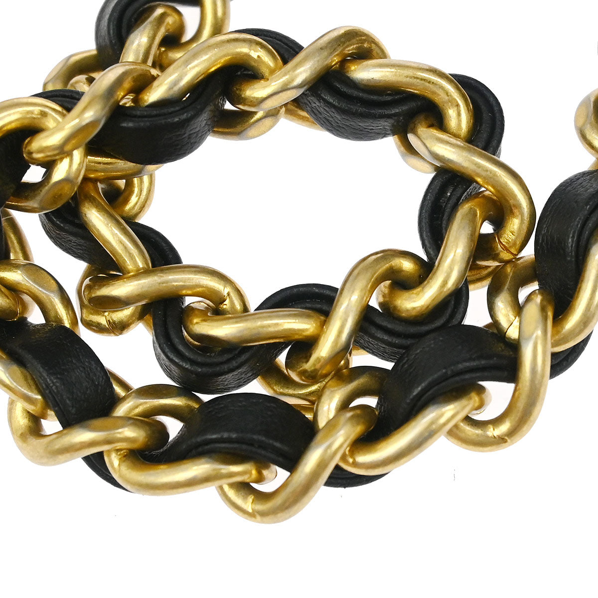 Chanel Black Calfskin Mademoiselle Lock Icon WOC Wallet on Chain