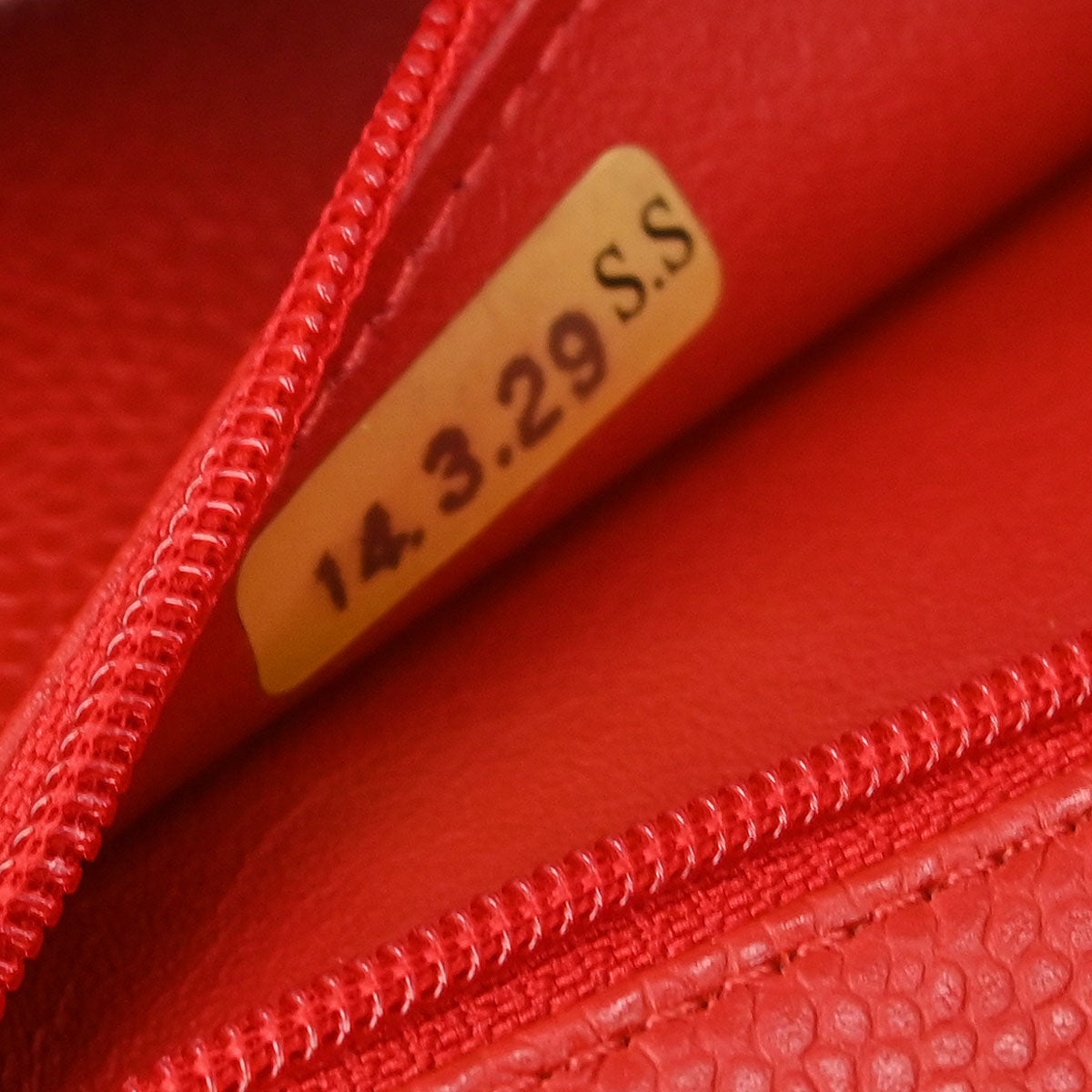 Chanel Red Calfskin Medium Classic Double Flap Shoulder Bag