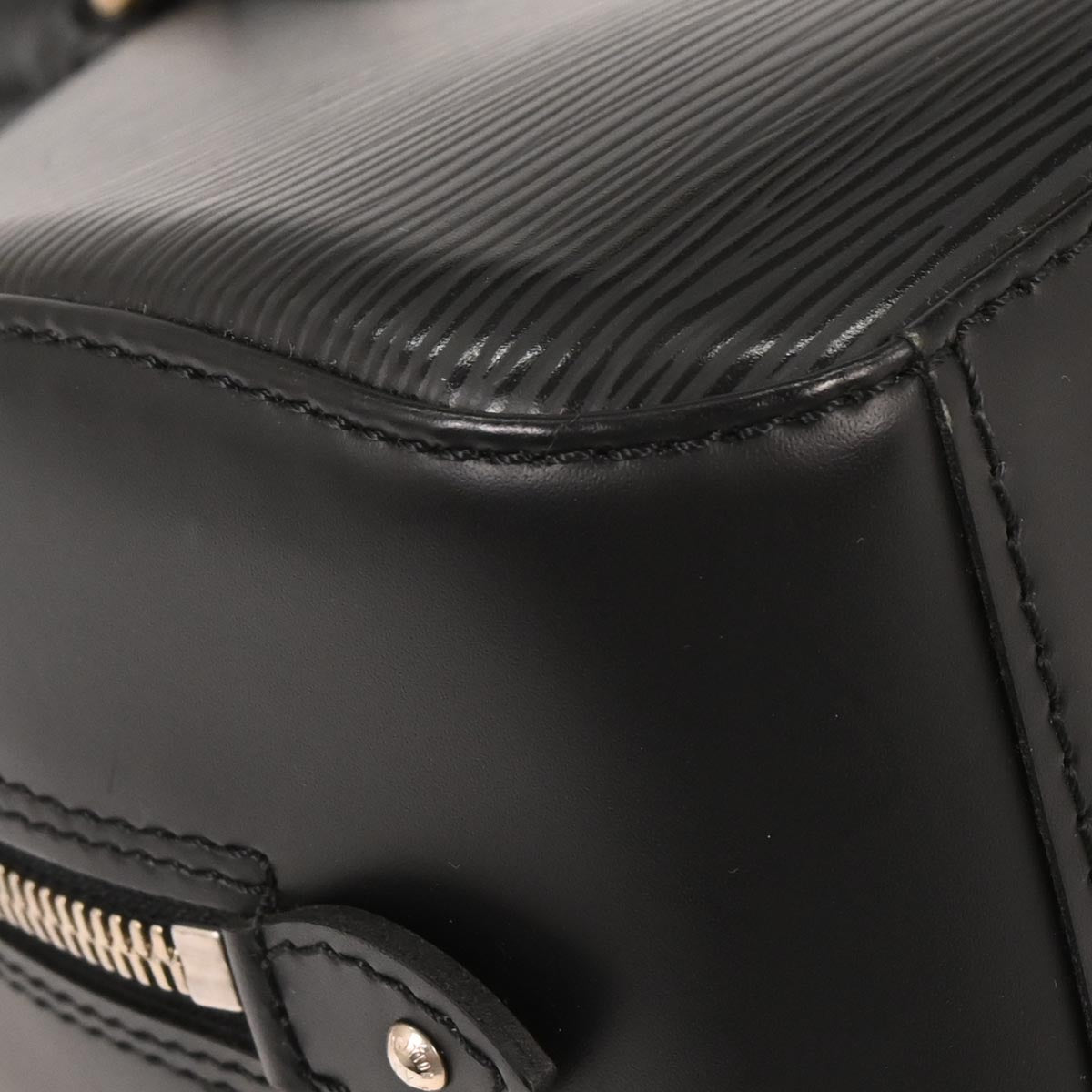 Louis Vuitton Black Epi Jasmin Handbag M52782