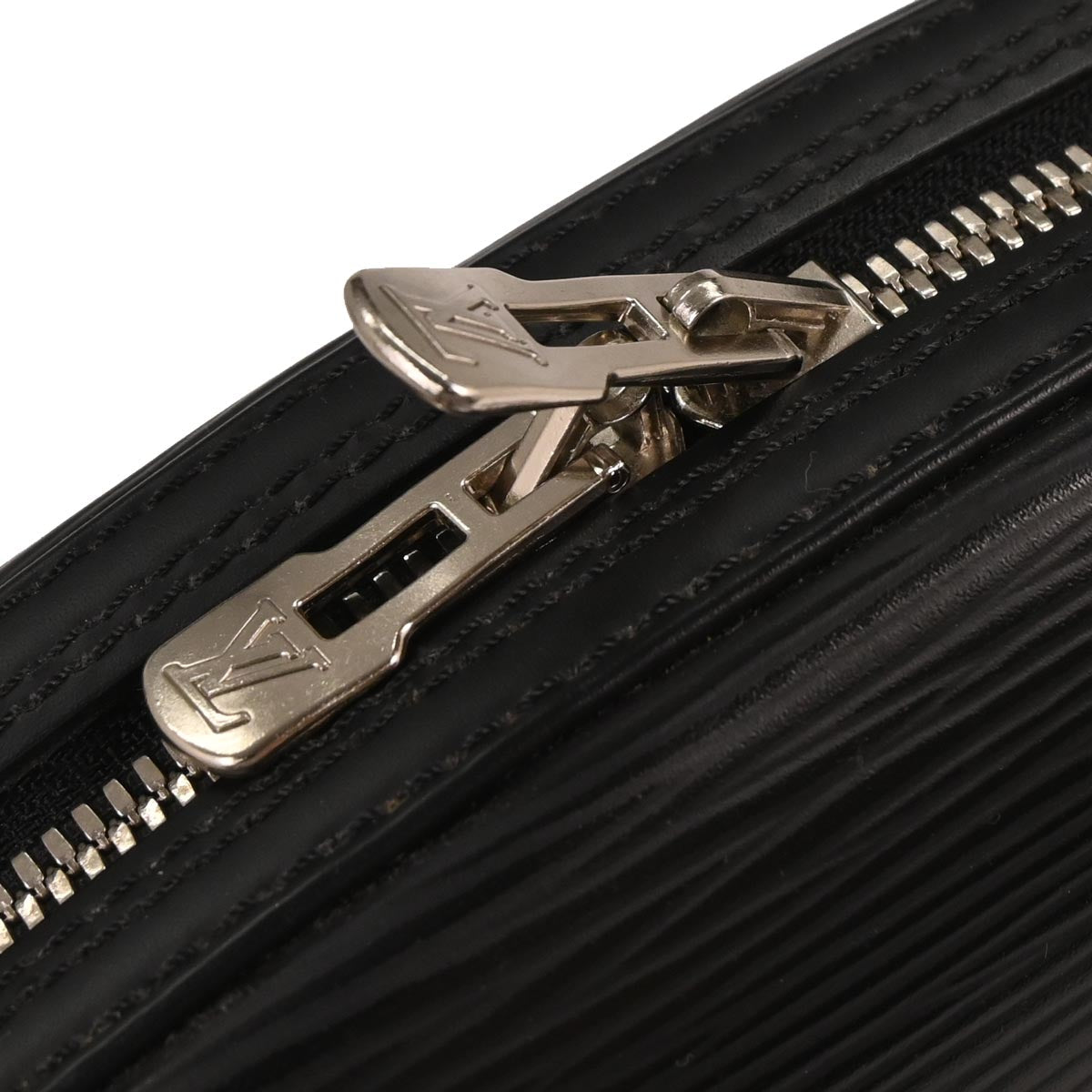 Louis Vuitton Black Epi Jasmin Handbag M52782