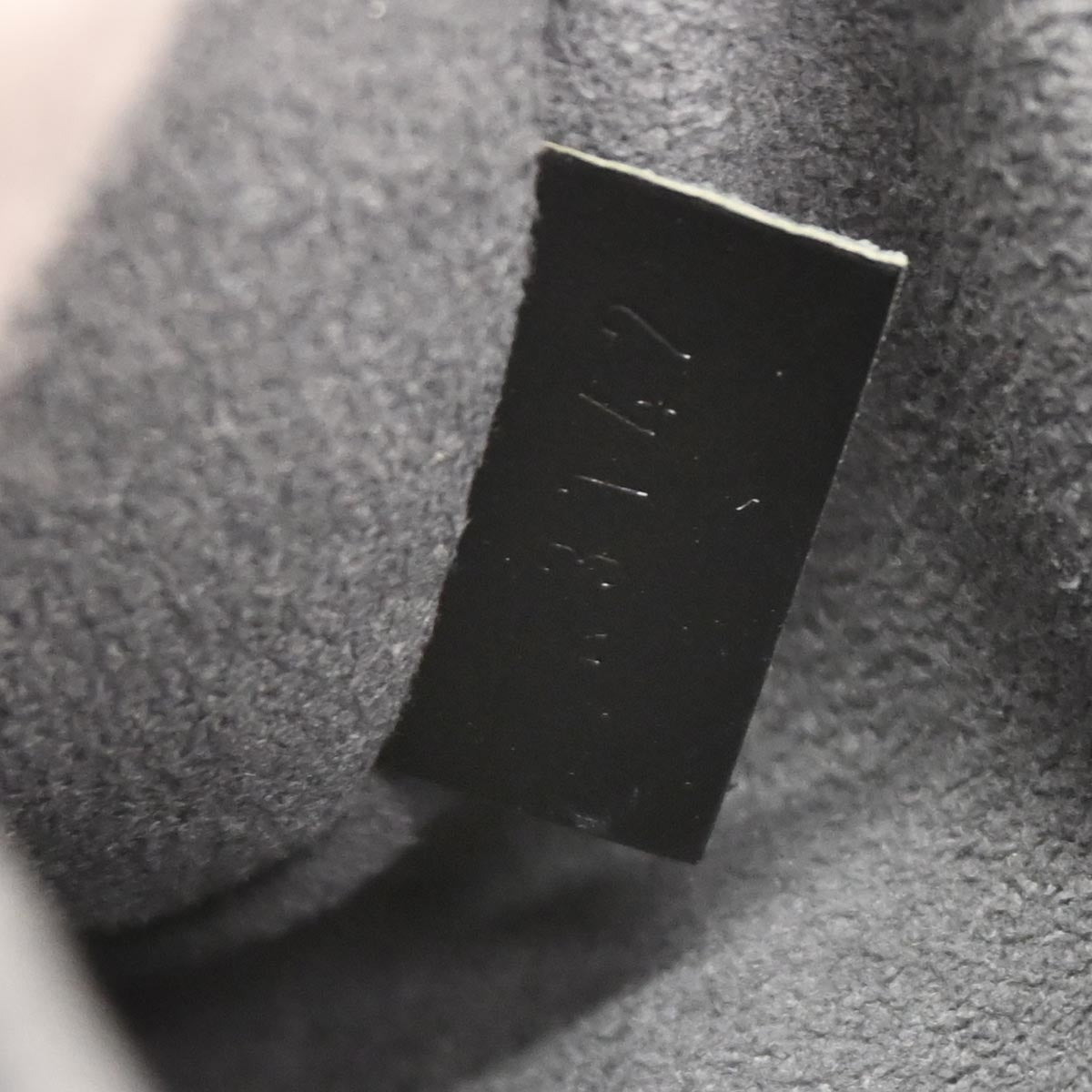 Louis Vuitton Black Epi Jasmin Handbag M52782