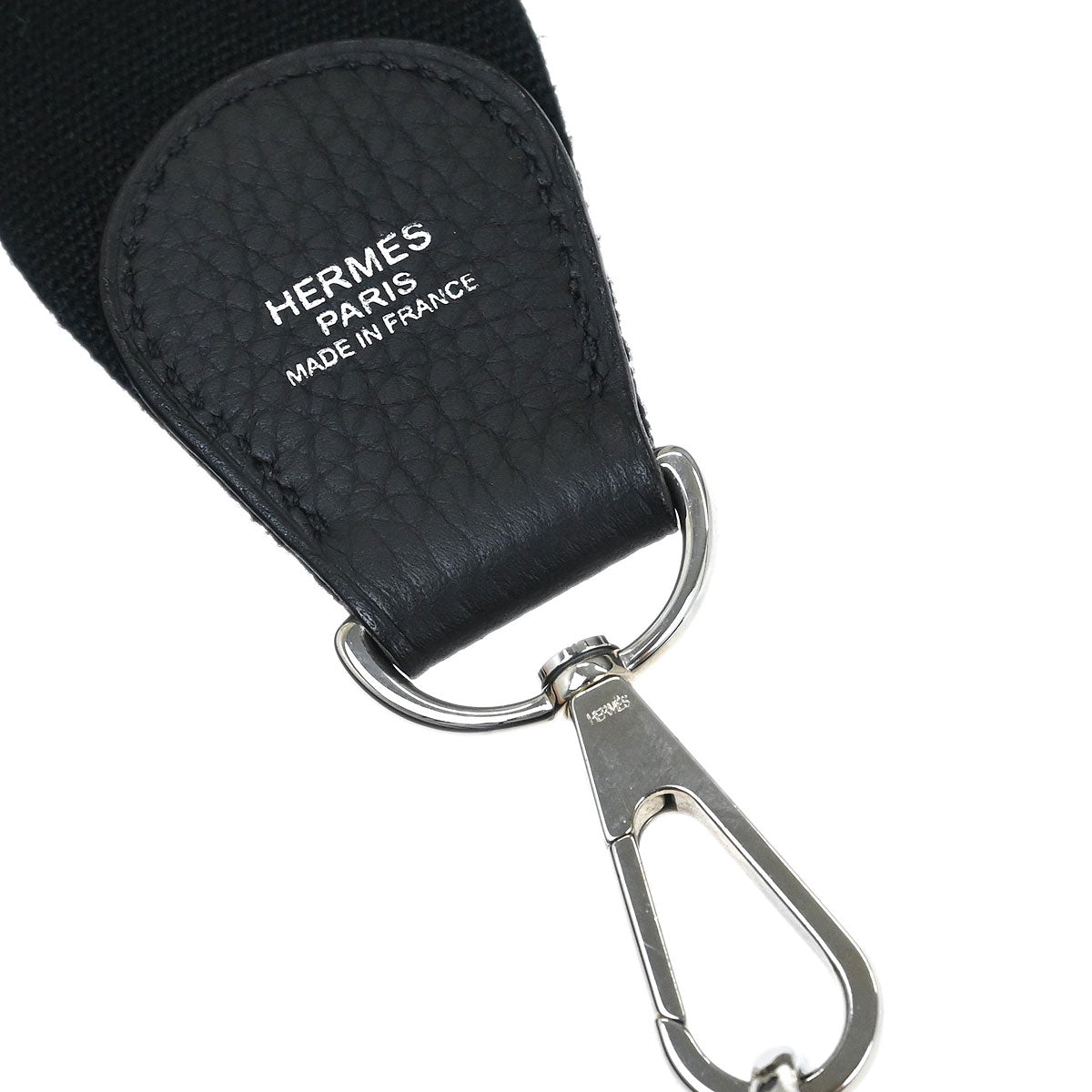 Hermes Black Taurillon Clemence Evelyne 33 Shoulder Bag