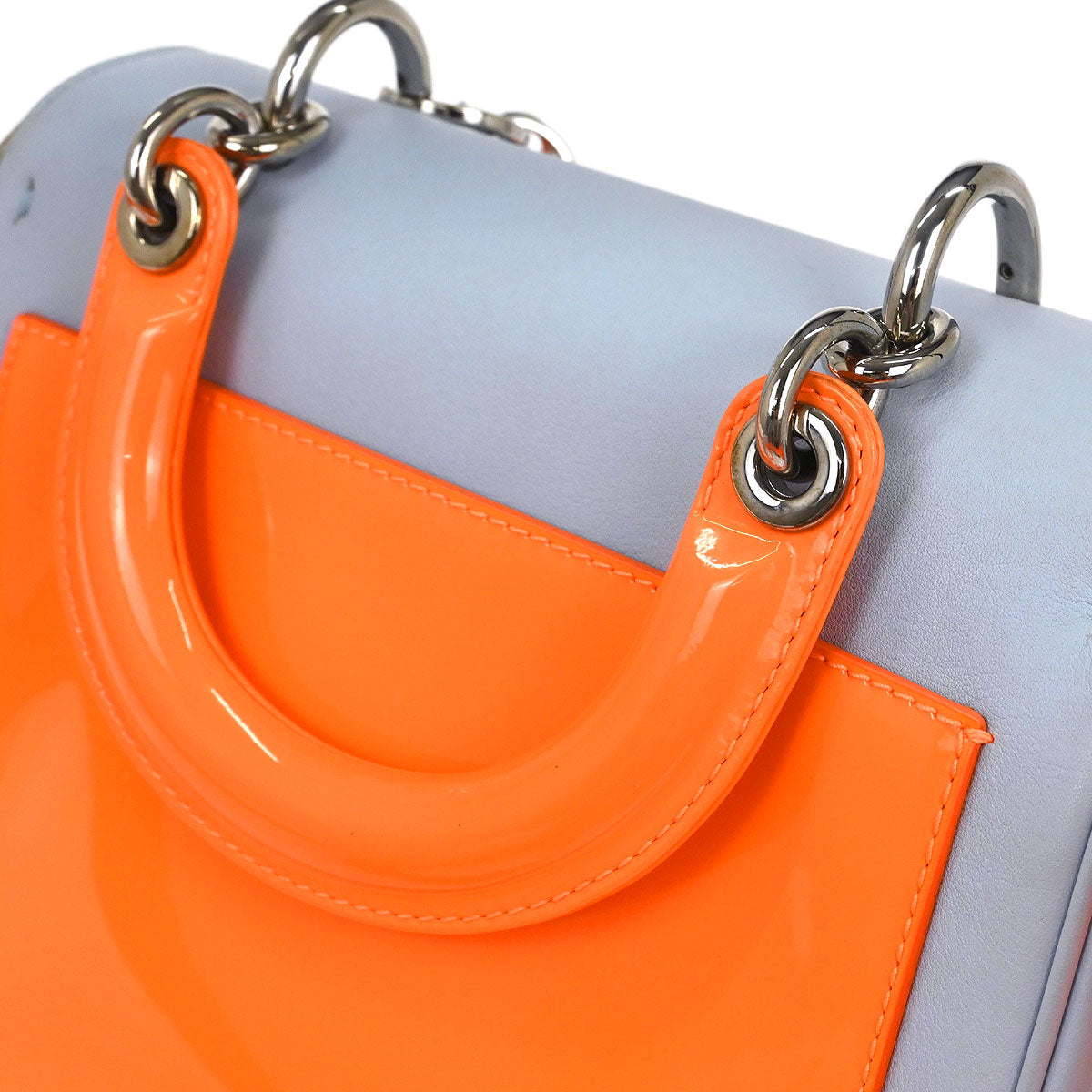 Christian Dior Light Blue Be Dior Handbag