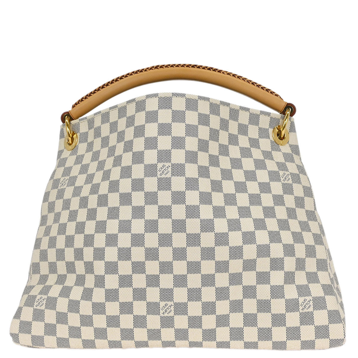 Louis Vuitton Damier Azur Artsy MM Handbag N41174