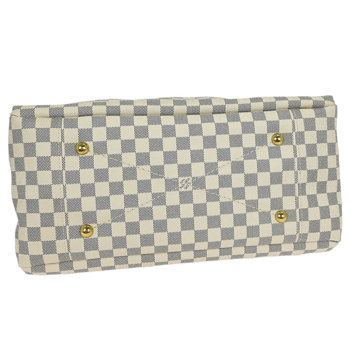 Louis Vuitton Damier Azur Artsy MM Handbag N41174