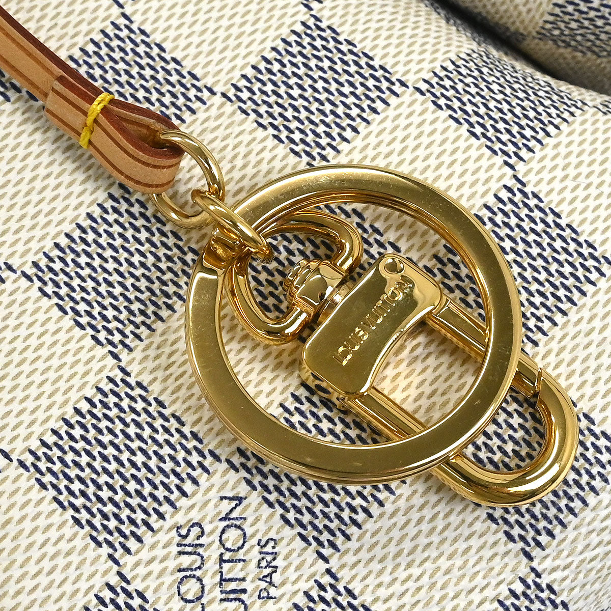 Louis Vuitton Damier Azur Artsy MM Handbag N41174