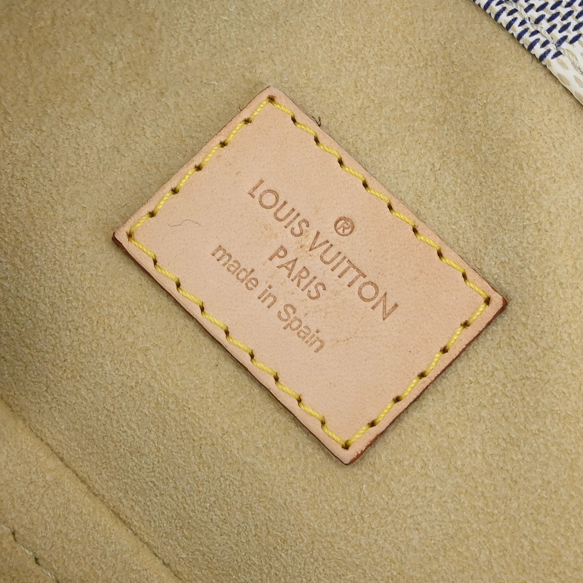 Louis Vuitton Damier Azur Artsy MM Handbag N41174