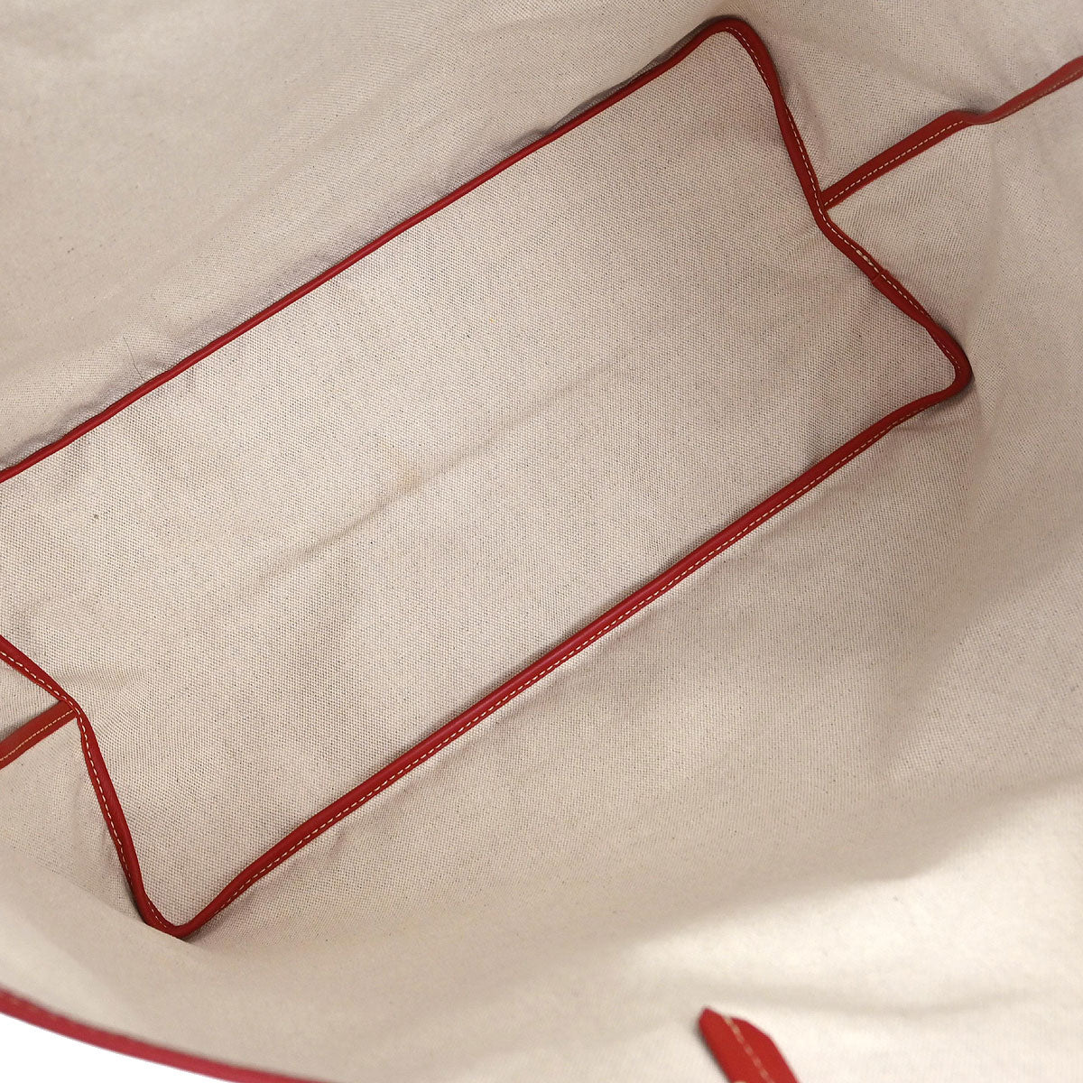 Goyard Red St.Louis GM Tote Bag