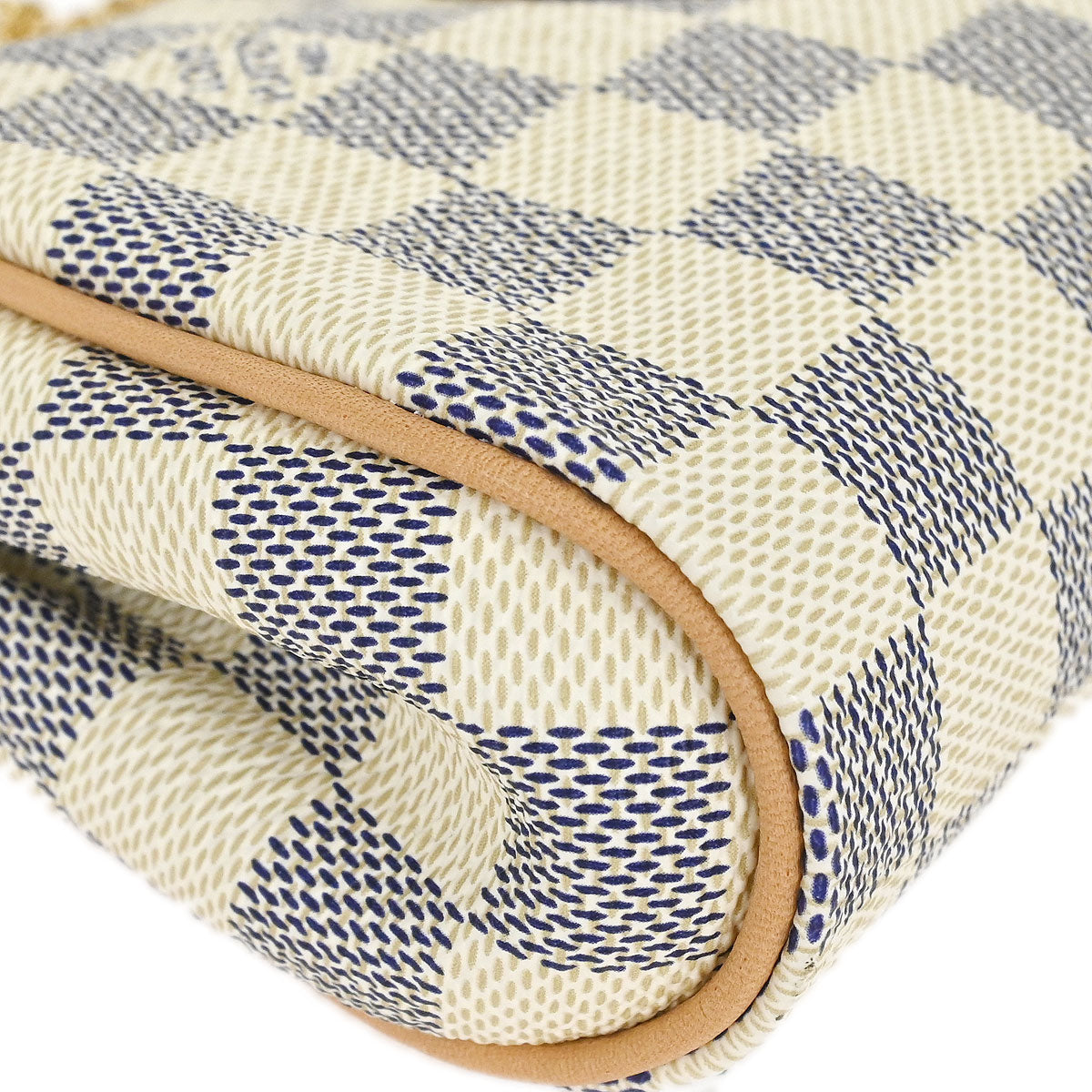 Louis Vuitton Damier Azur Eva 2way Shoulder Chain Handbag N55214