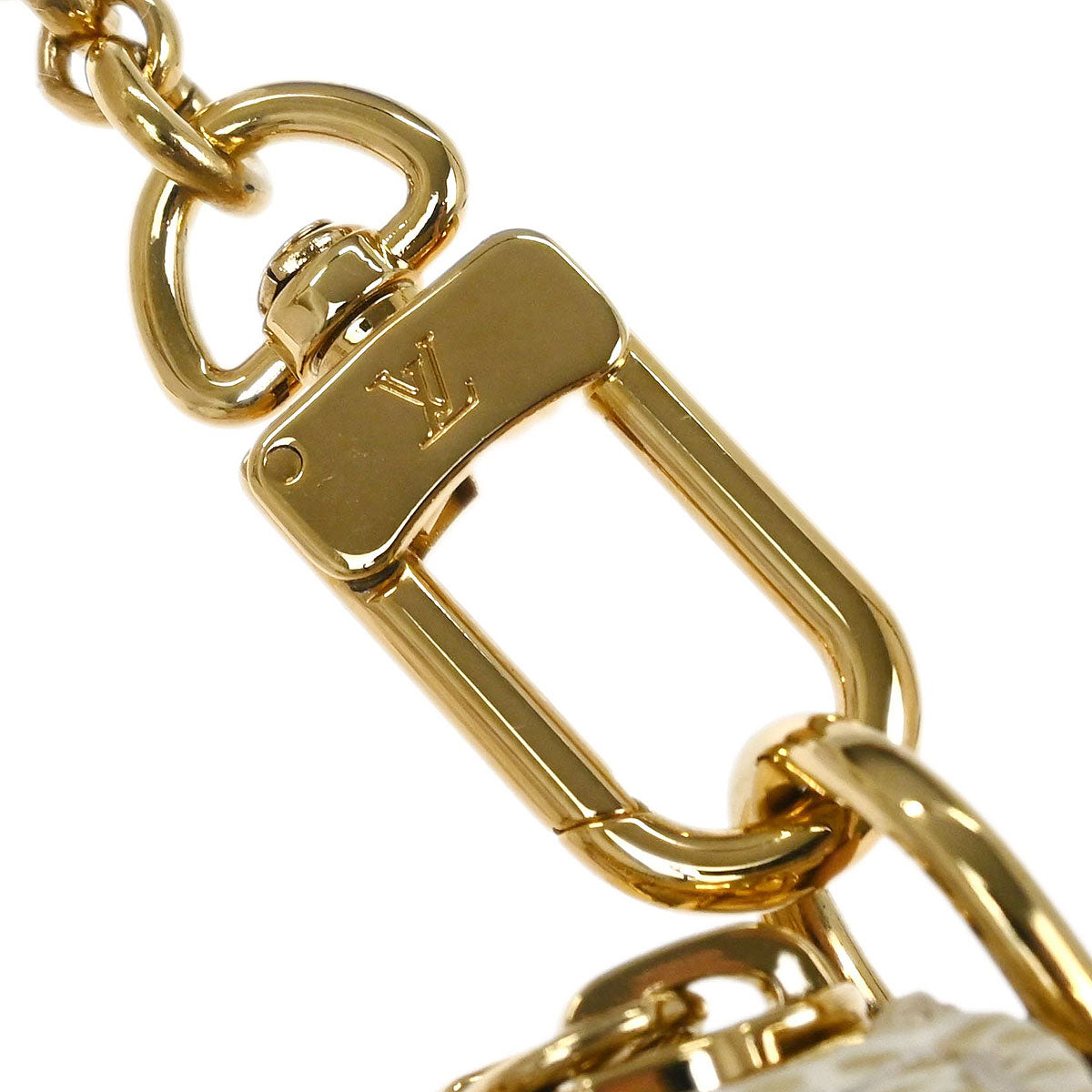 Louis Vuitton Damier Azur Eva 2way Shoulder Chain Handbag N55214