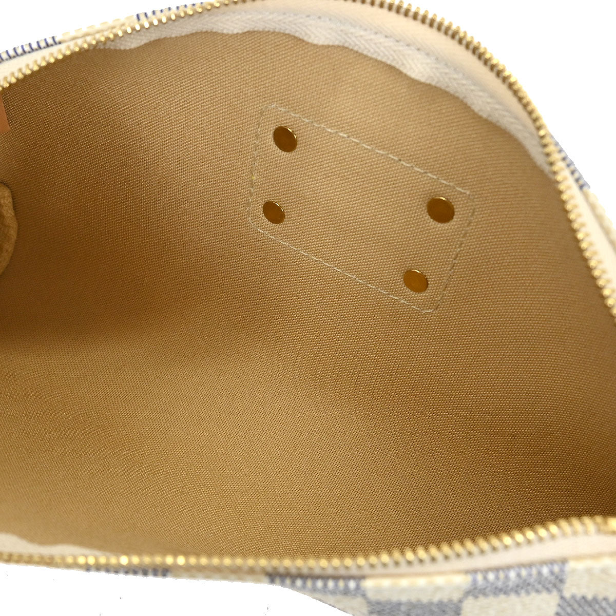 Louis Vuitton Damier Azur Eva 2way Shoulder Chain Handbag N55214