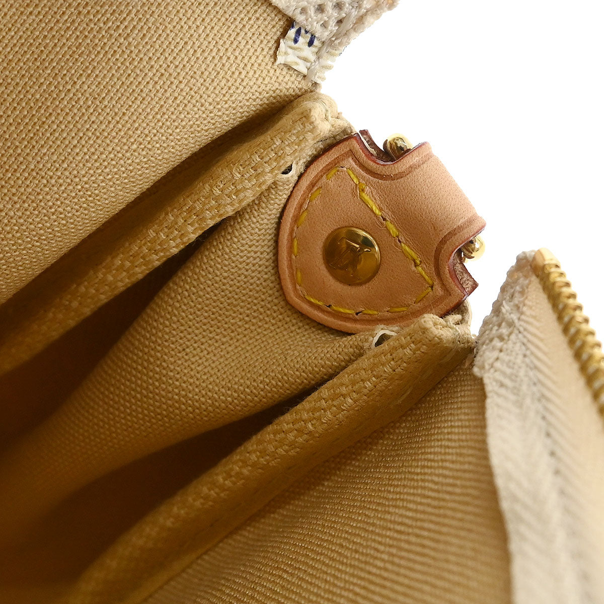 Louis Vuitton Damier Azur Eva 2way Shoulder Chain Handbag N55214