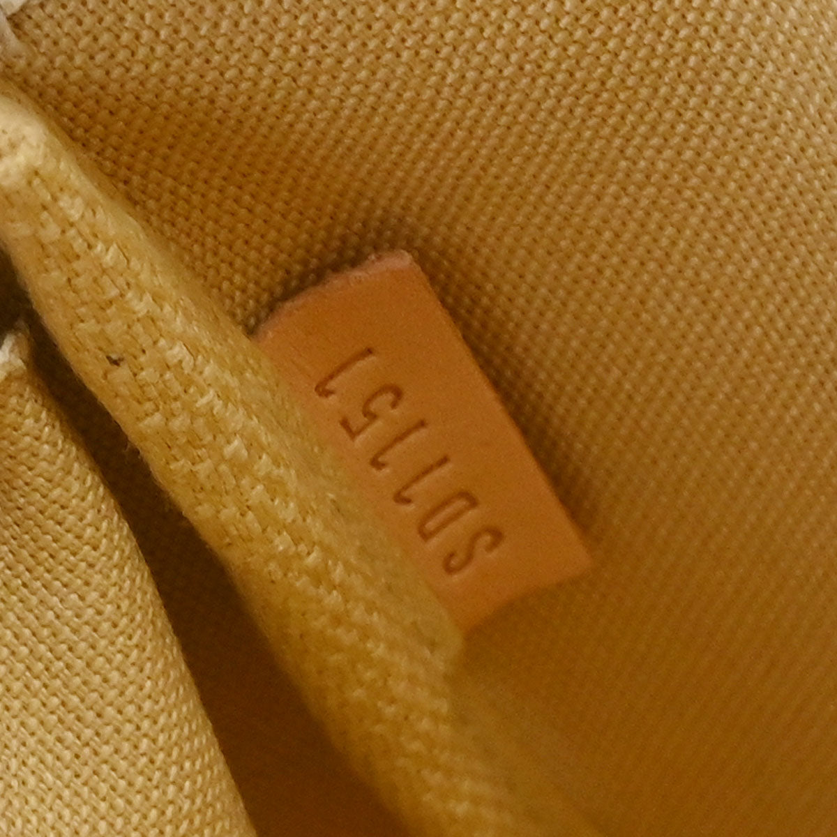 Louis Vuitton Damier Azur Eva 2way Shoulder Chain Handbag N55214