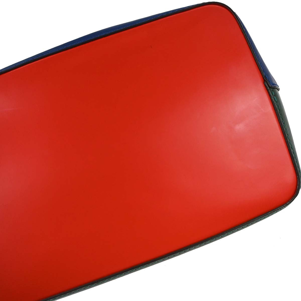 Louis Vuitton Blue Red Epi Neo Noe Bucket 2way Shoulder Handbag M55395