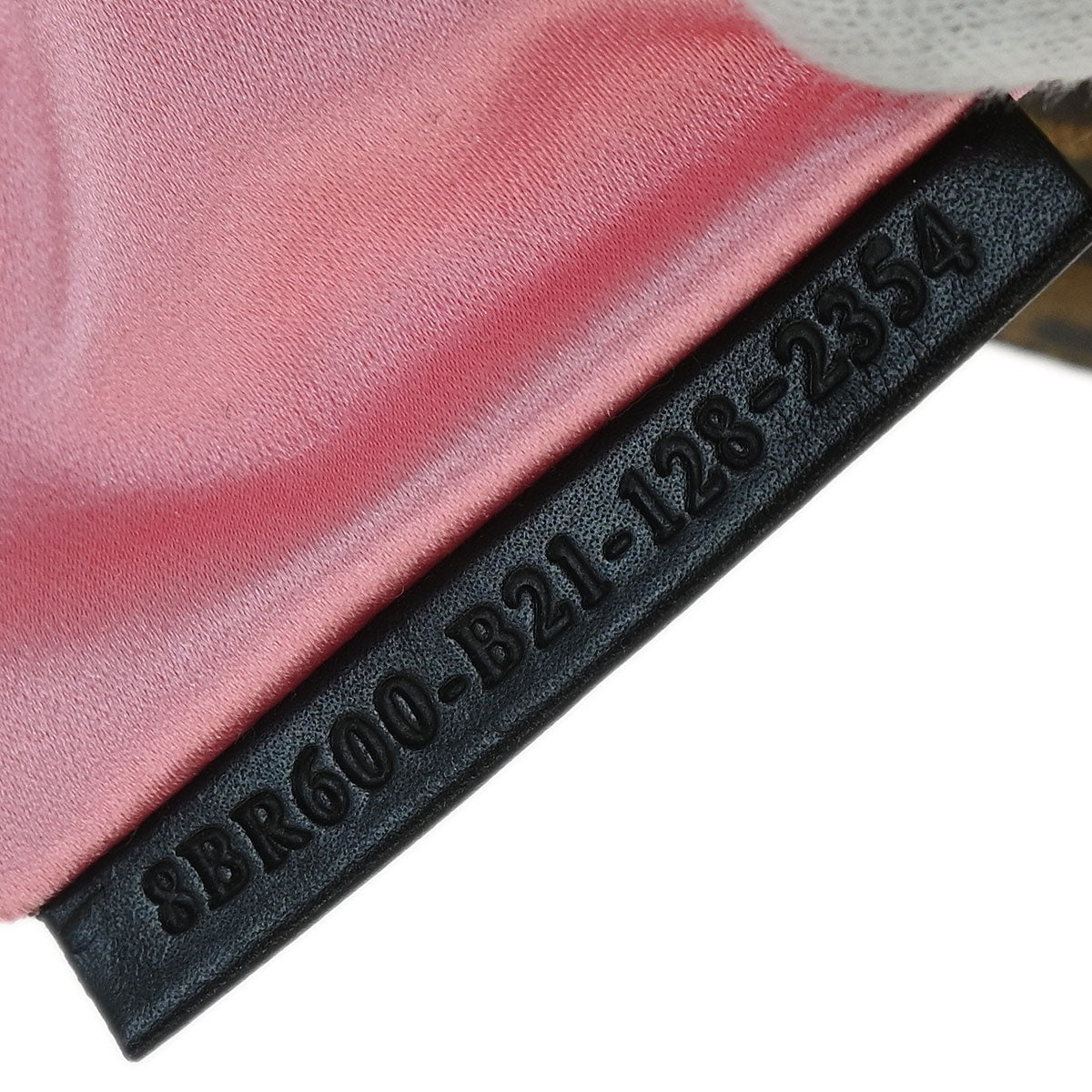 Fendi * Brown Embroidered Zucca Baguette