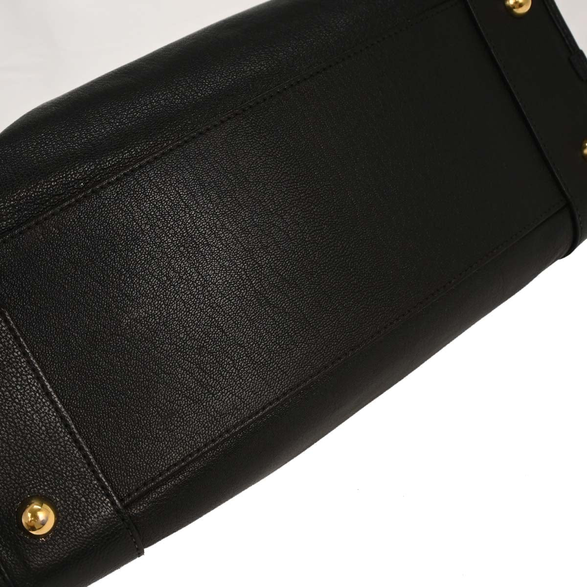 Loewe Black Leather Amazona 36 Handbag