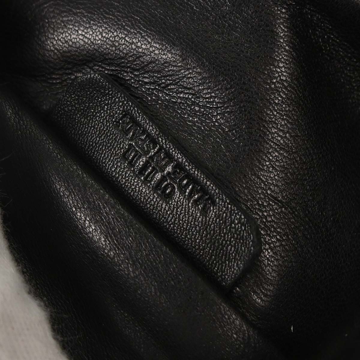 Loewe Black Leather Amazona 36 Handbag