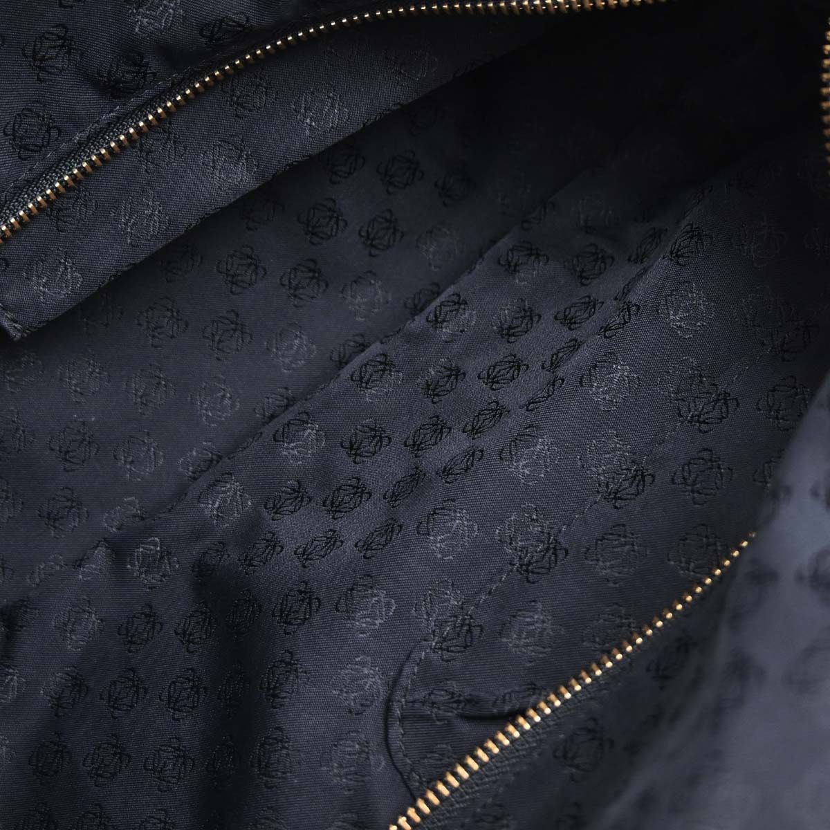 Loewe Gold Lambskin Nappa Aire Handbag