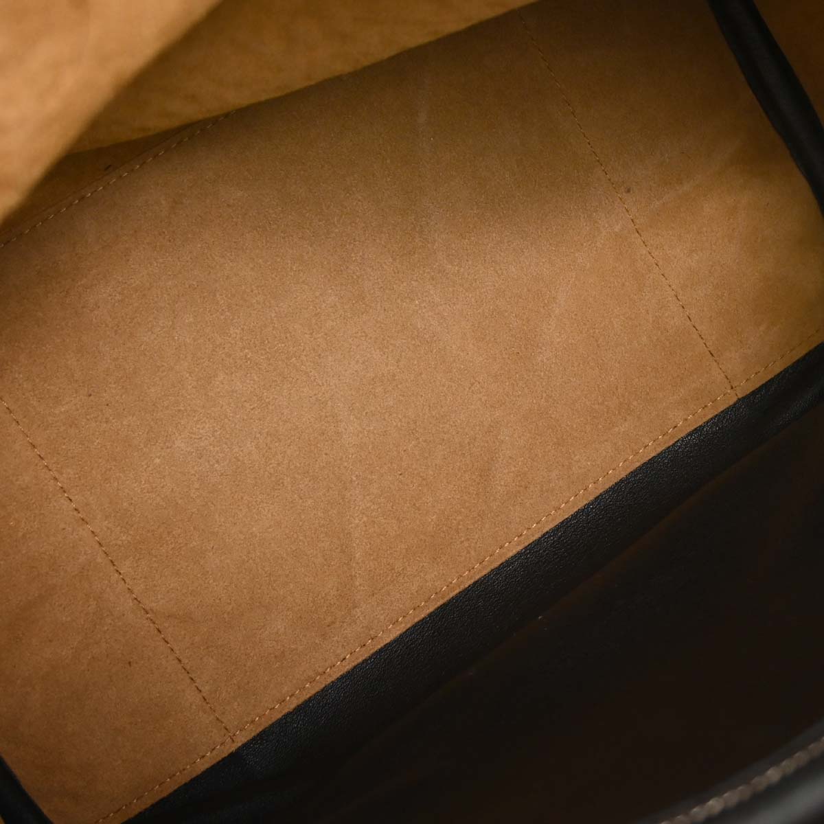 Loewe Black Leather Repeat Anagram Amazona 75 2way Shoulder Handbag