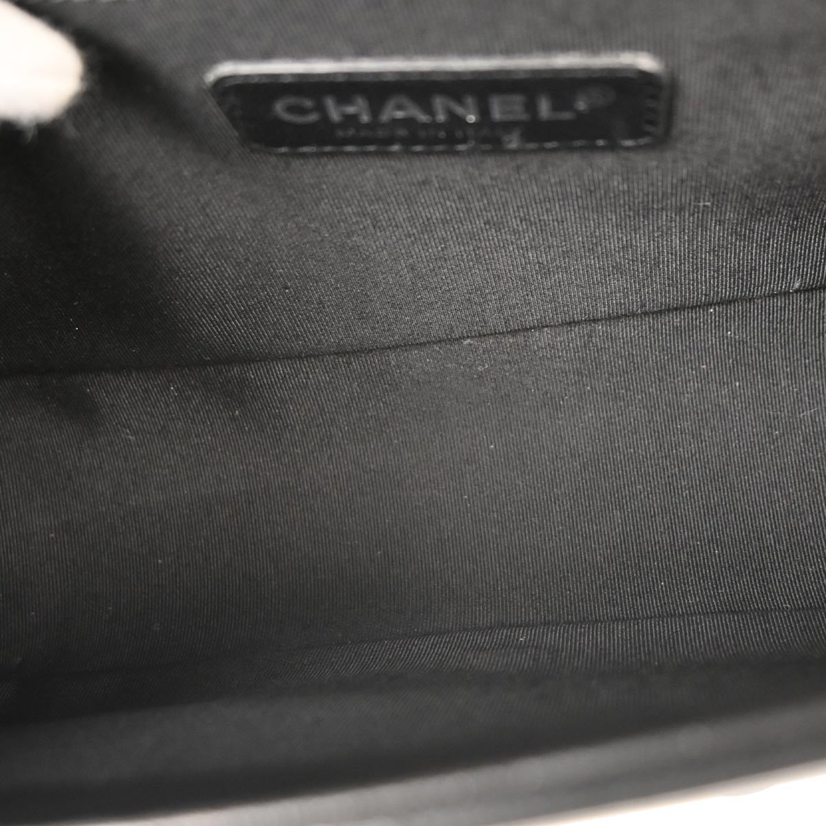 Boy Chanel Black Lambskin Medium Shoulder Bag