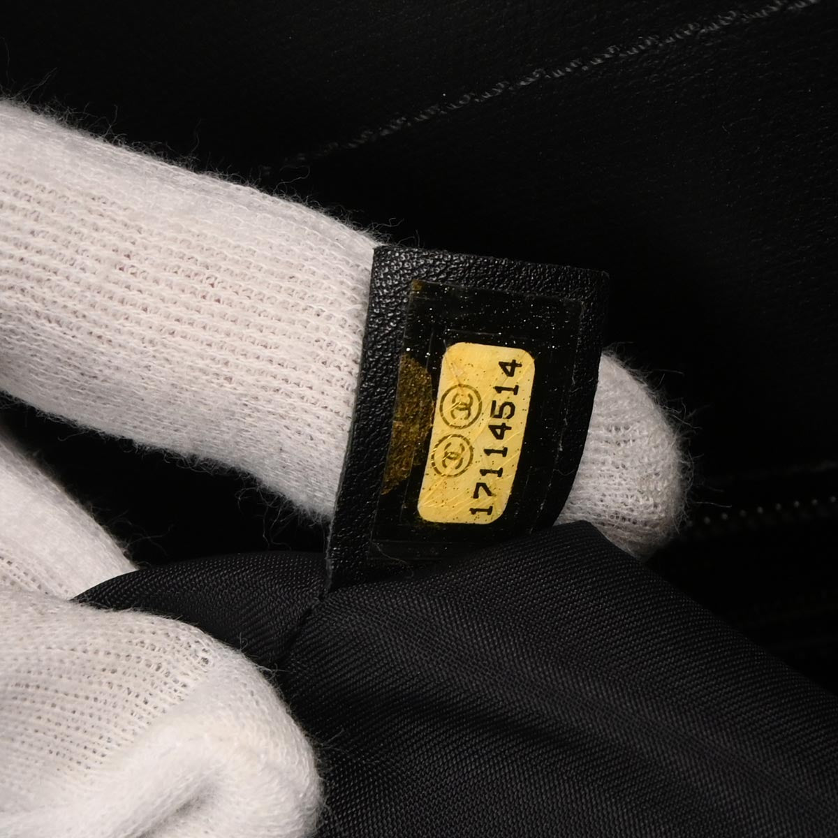 Chanel Black Canvas Paris-Biarritz Tote PM Handbag