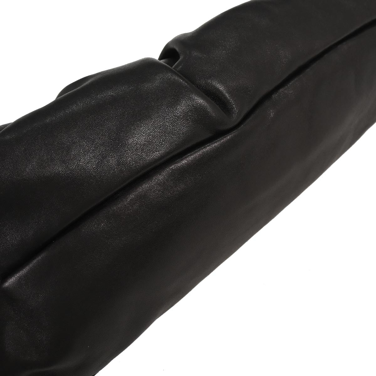 Salvatore Ferragamo Black Leather Gancini Handbag