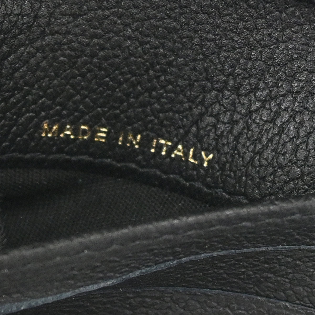 Chanel Black Calfskin Camellia Bifold Wallet