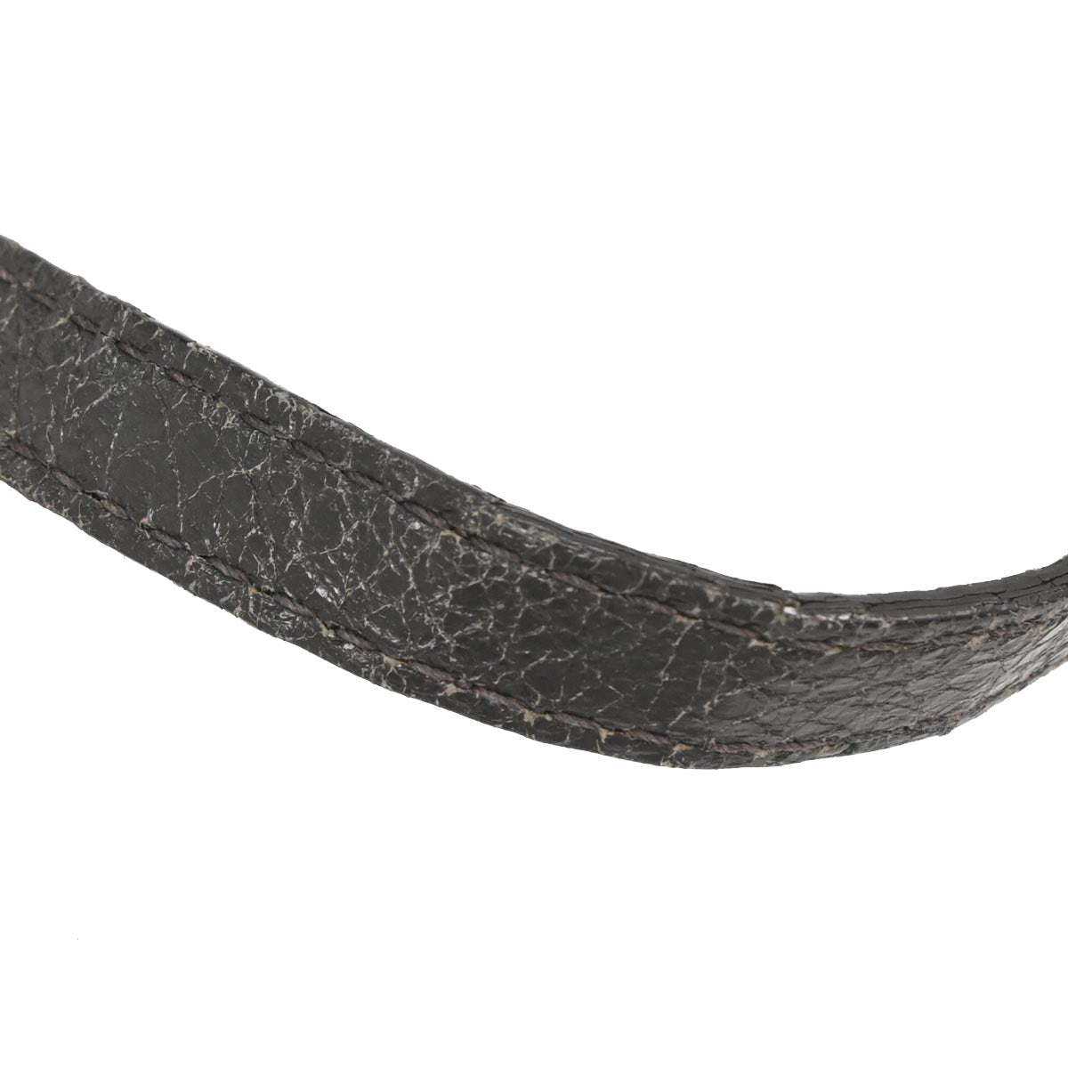 Balenciaga Gray Leather Envelope Shoulder Bag