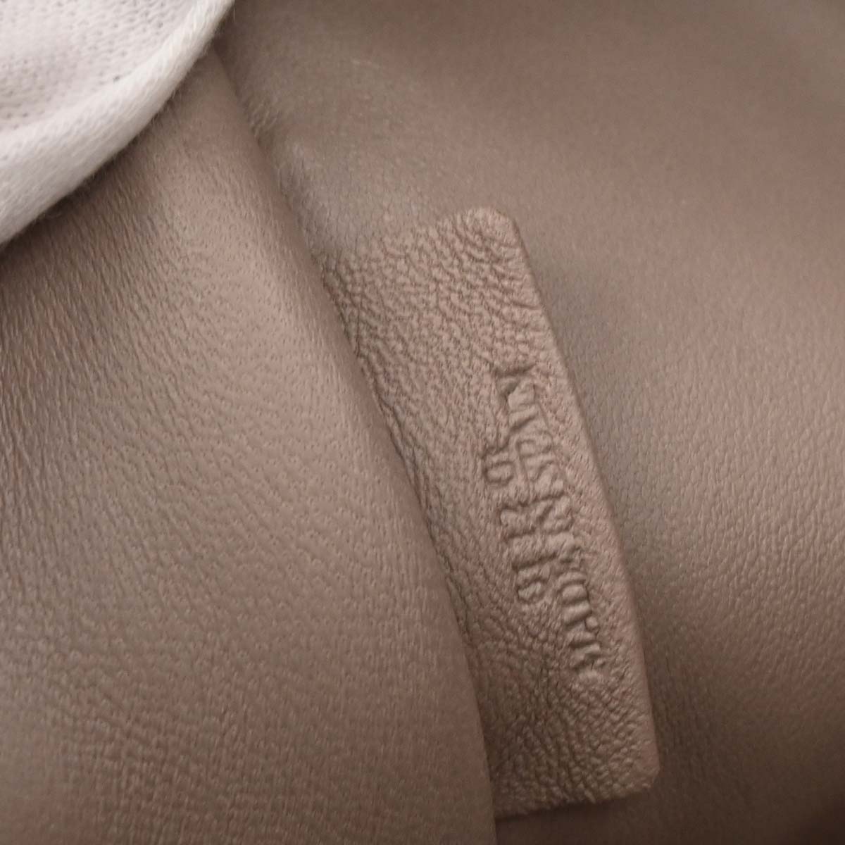 Loewe Grege Leather Amazona 36 Handbag