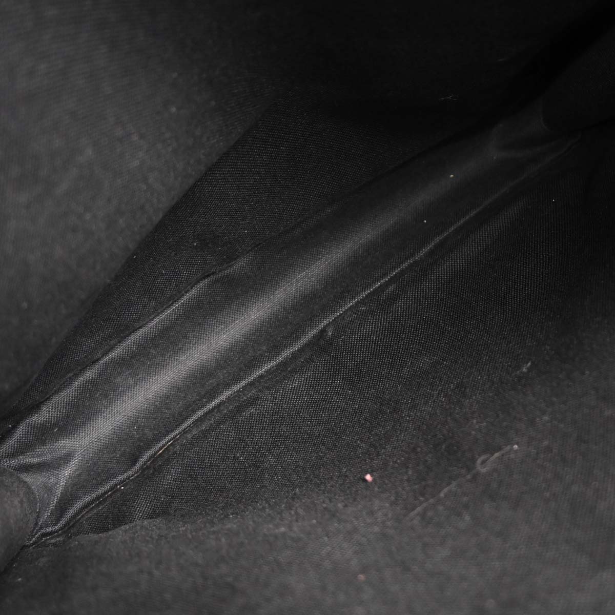 Gucci Black PVC GG Tote 2way Shoulder Handbag