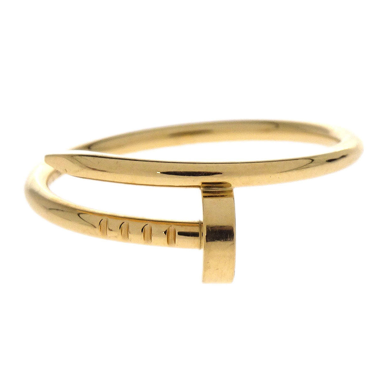 Cartier Juste Un Clou Ring Au750 Gold 482ERY #60 #59