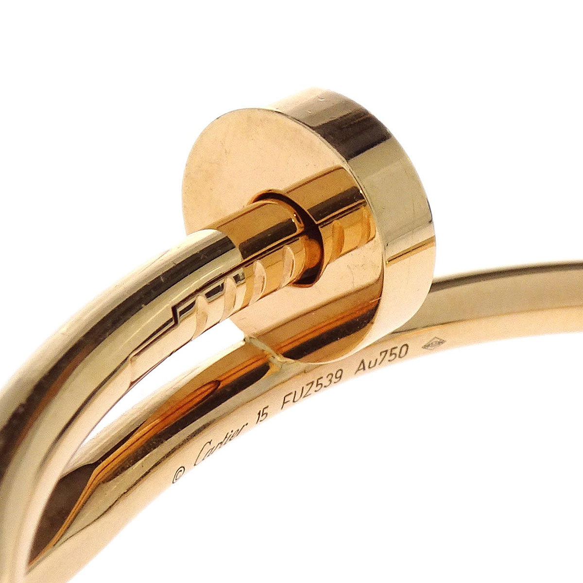 Cartier Juste Un Clou Bracelet #15 Au750