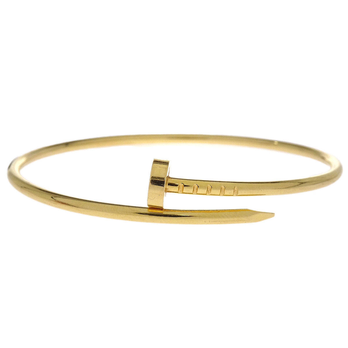 Cartier Juste Un Clou Small Bracelet #17 Au750