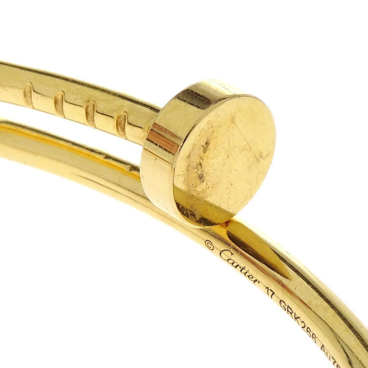 Cartier Juste Un Clou Small Bracelet #17 Au750