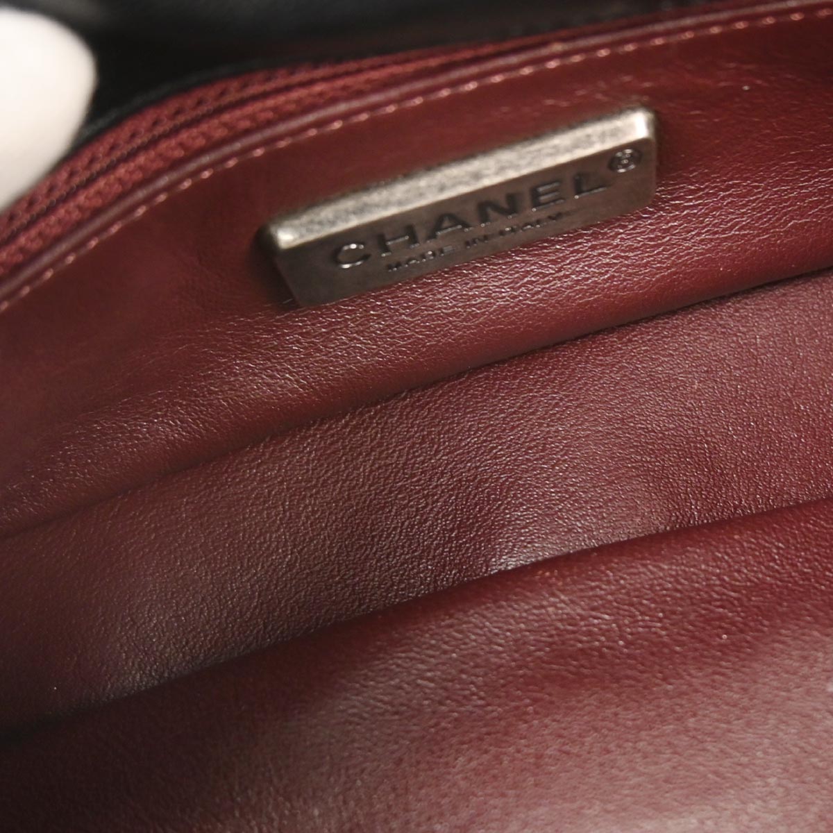 Chanel * 2014-2015 Brown Lapin Fur Shoulder Bag