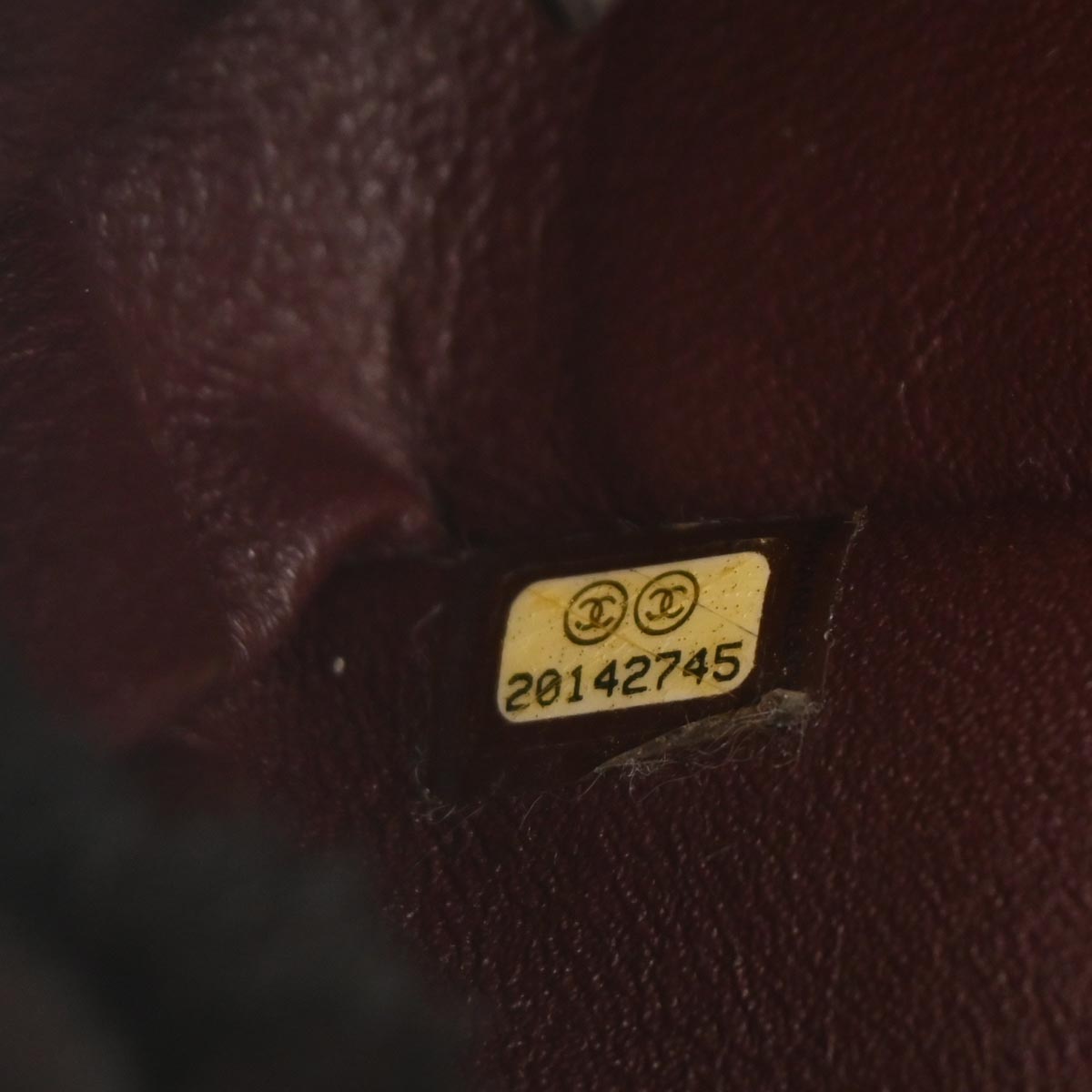 Chanel * 2014-2015 Brown Lapin Fur Shoulder Bag