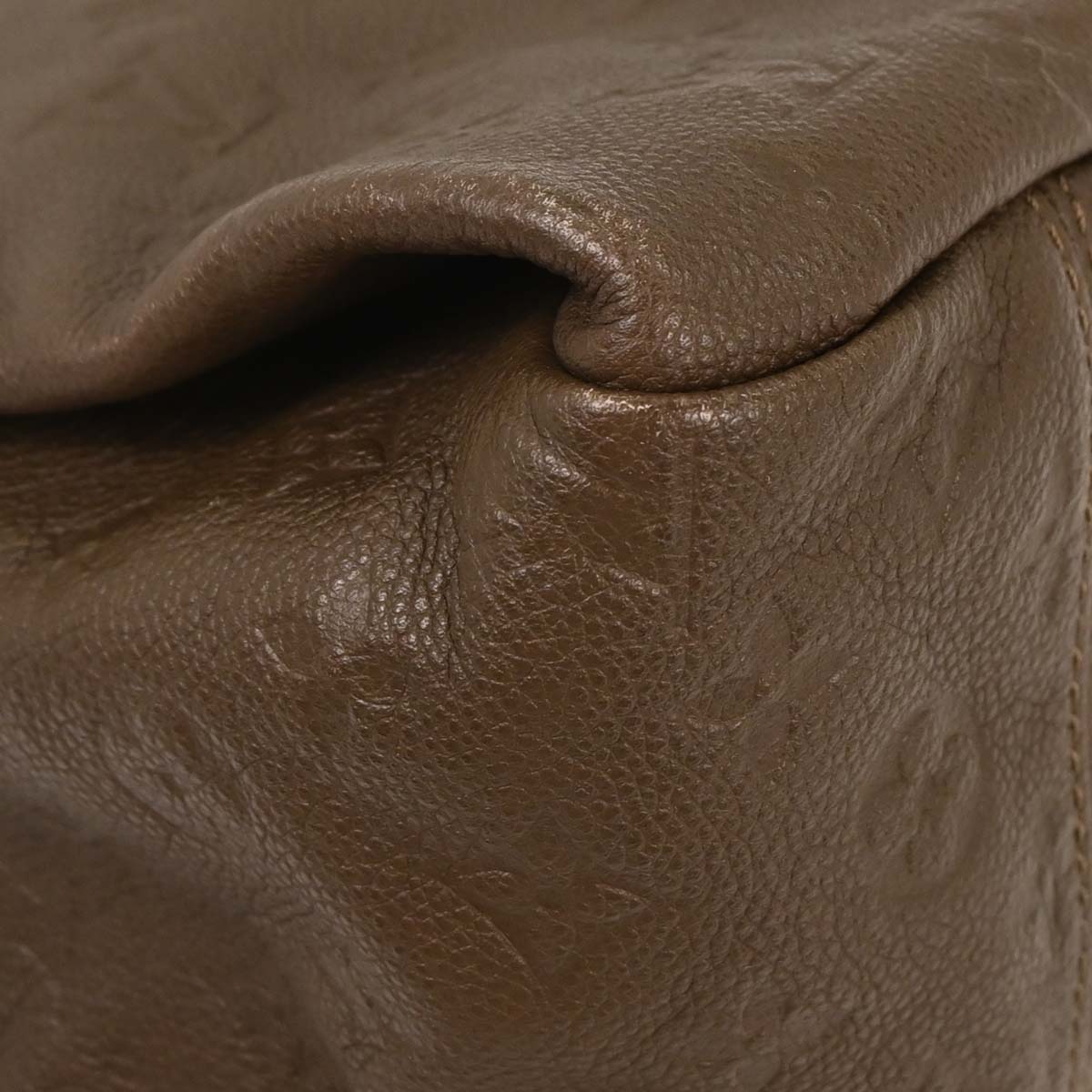 Louis Vuitton Brown Monogram Empreinte Artsy MM Handbag M93447