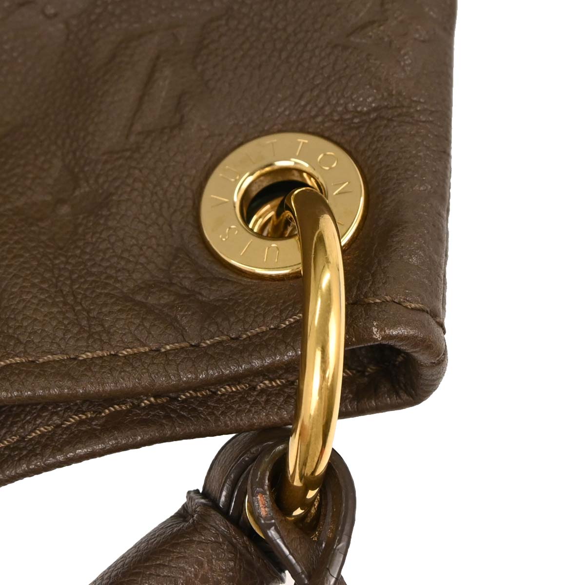 Louis Vuitton Brown Monogram Empreinte Artsy MM Handbag M93447