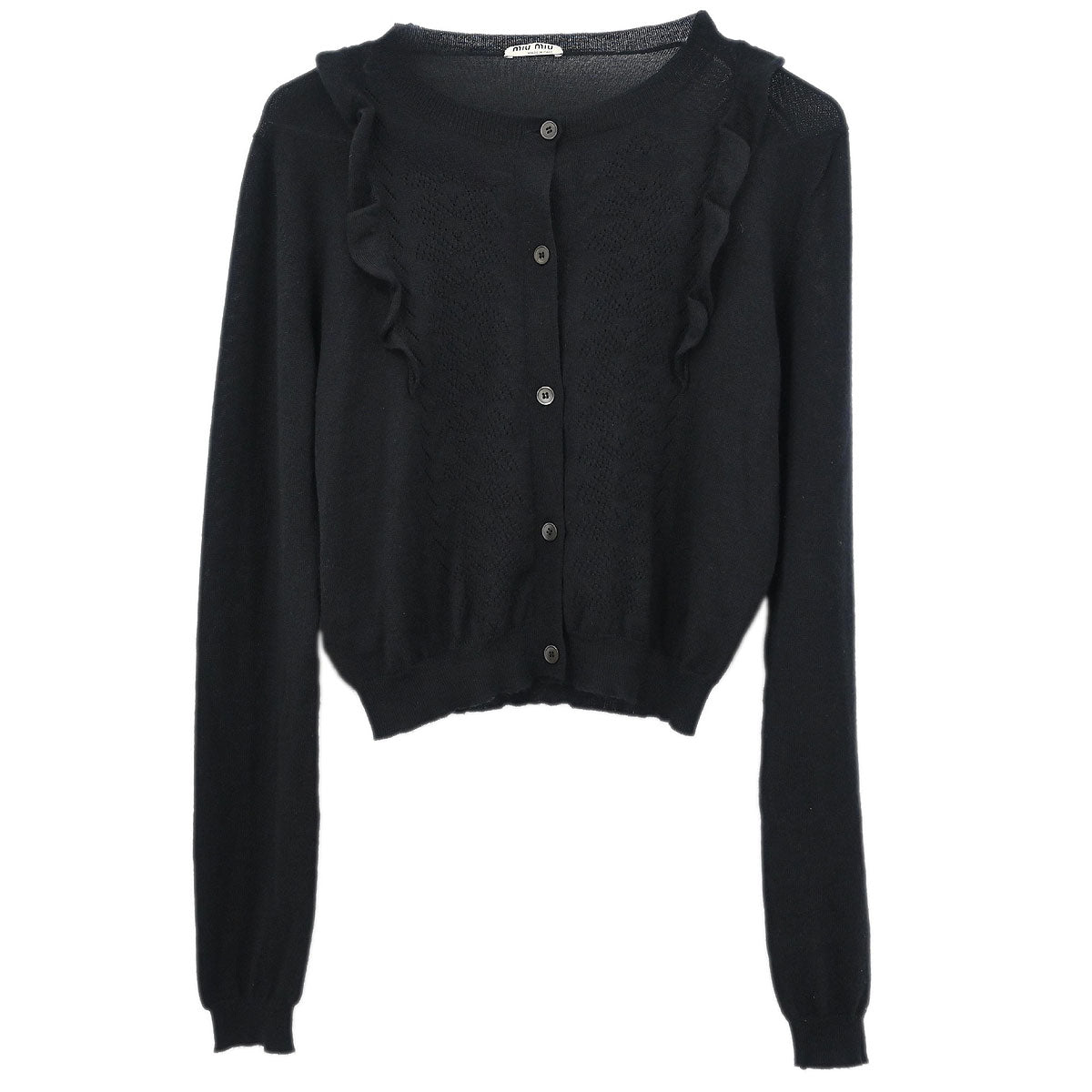 Miu Miu 2015 Cardigan Black #38