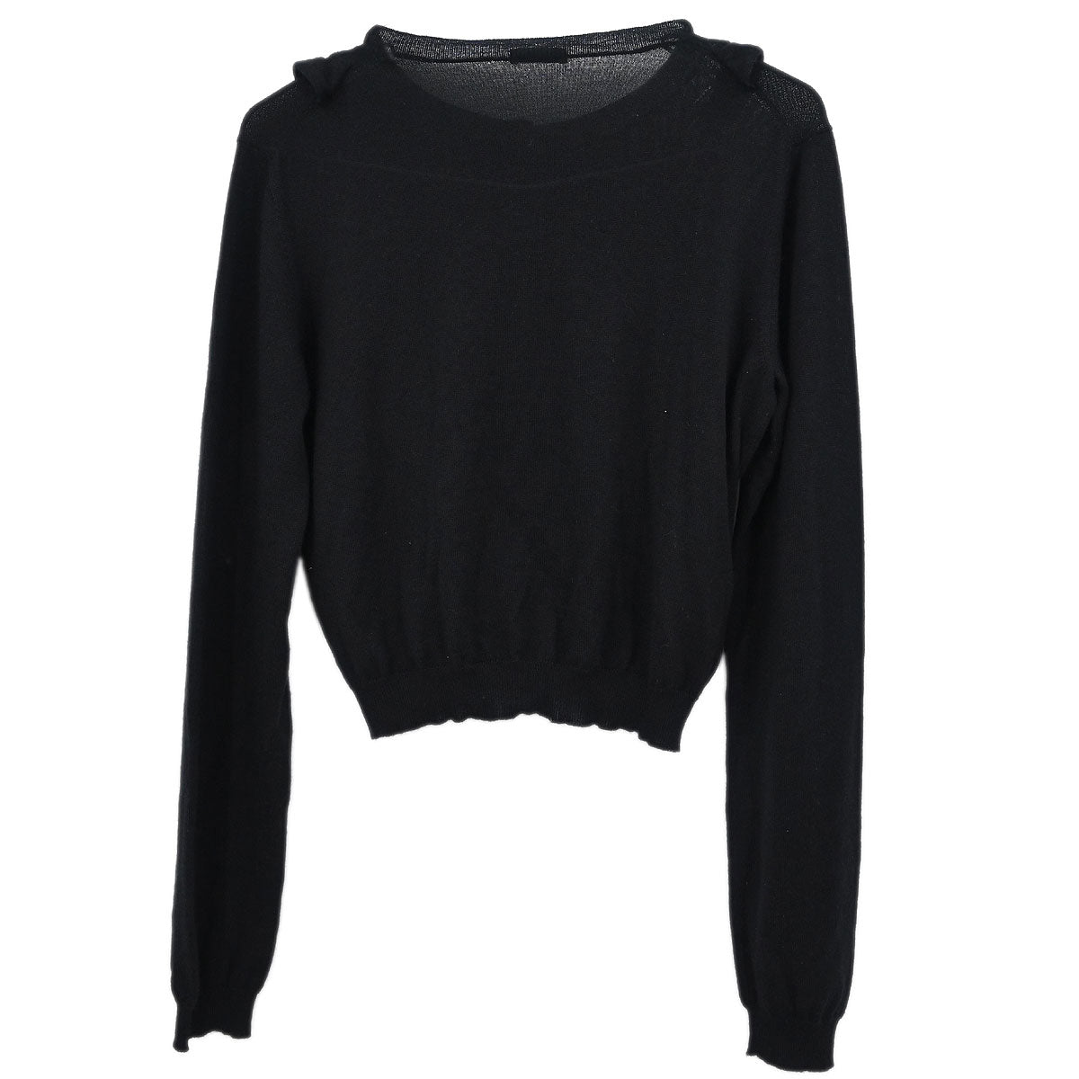 Miu Miu 2015 Cardigan Black #38